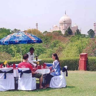 Rahi Tourist Bungalow Hotel Moradabad Eksteriør billede
