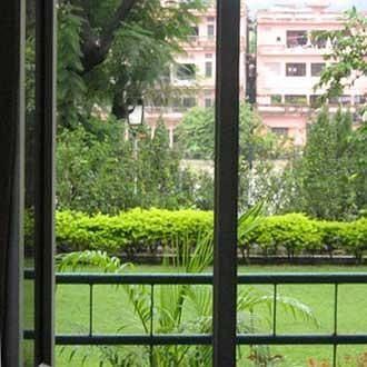 Rahi Tourist Bungalow Hotel Moradabad Eksteriør billede